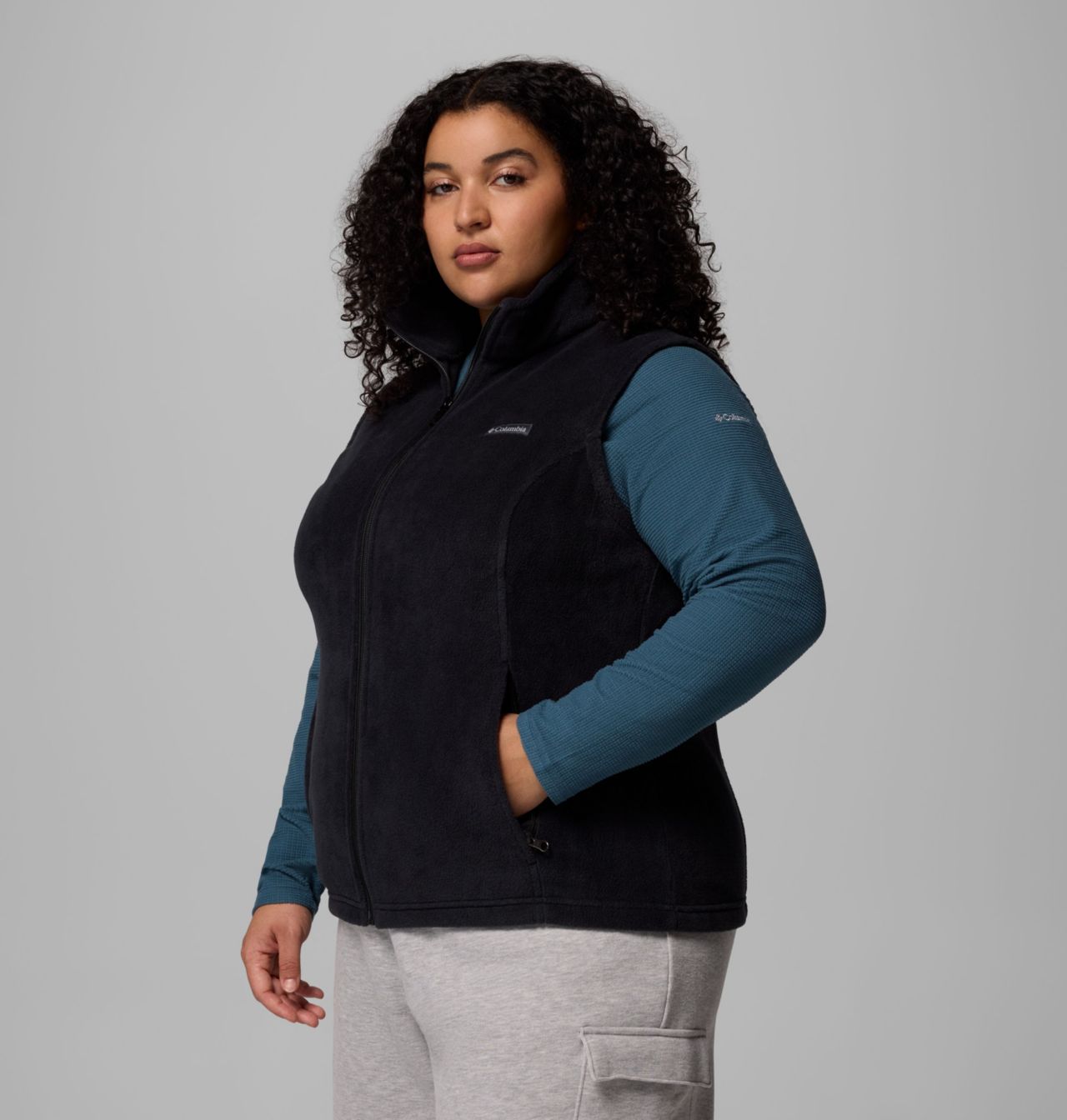 Veste sans manches en polaire Benton Springs™ Femme - Grandes tailles 4