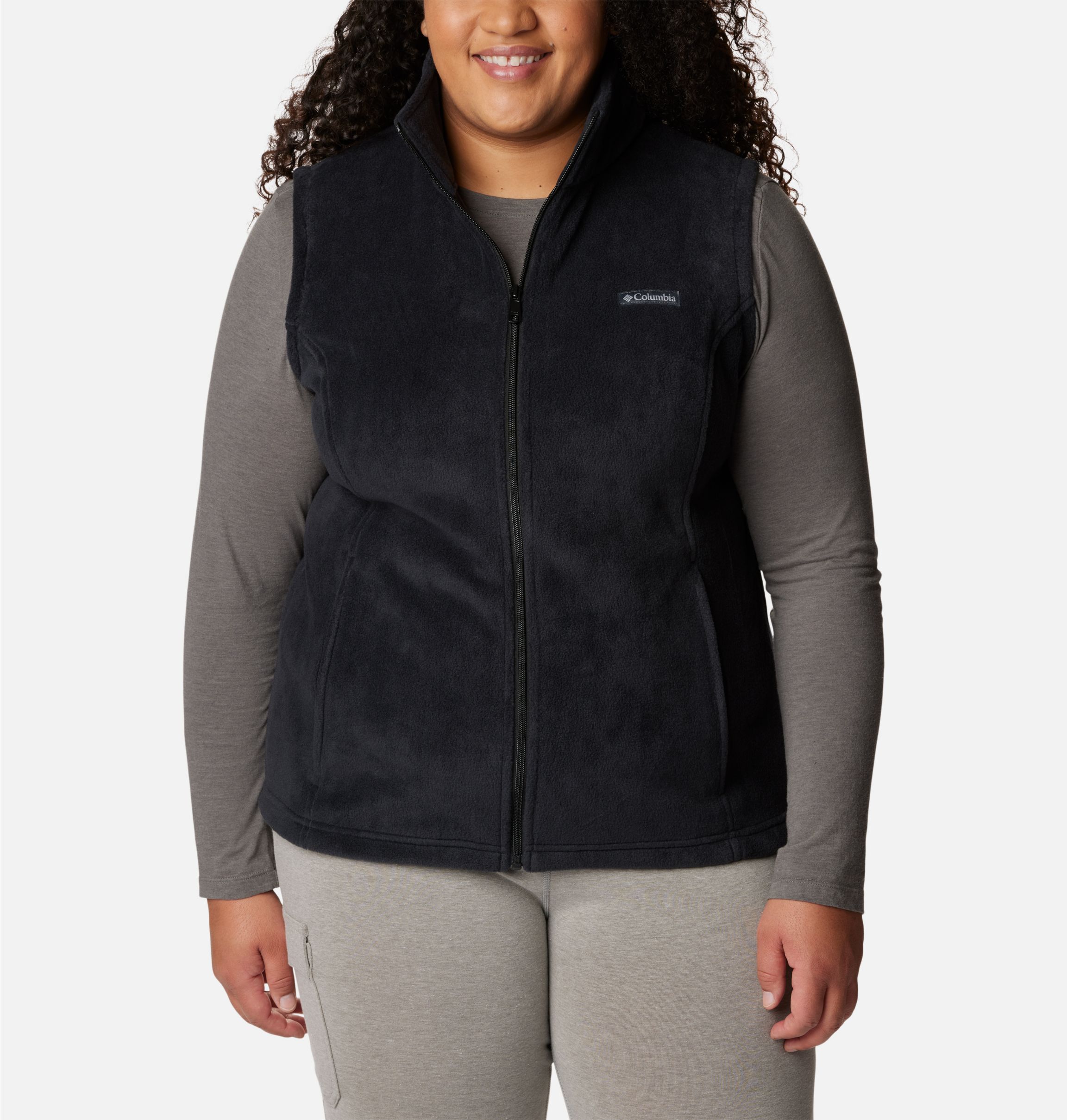 Women s Benton Springs Fleece Vest Plus Size