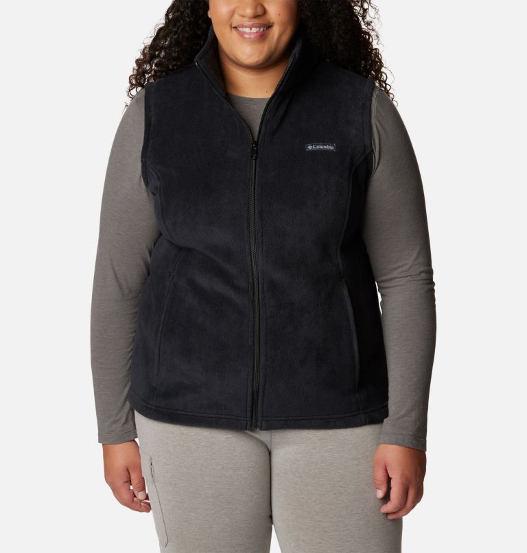 Fleece Vest Women Long Plus Size Womens Fleece  