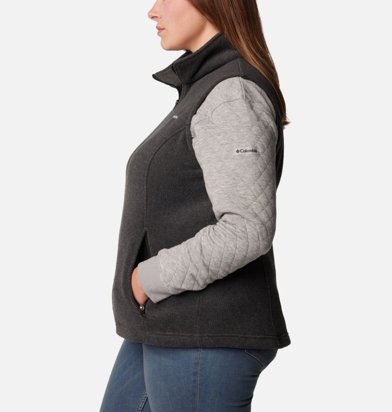 Columbia Fleece Vests Womens