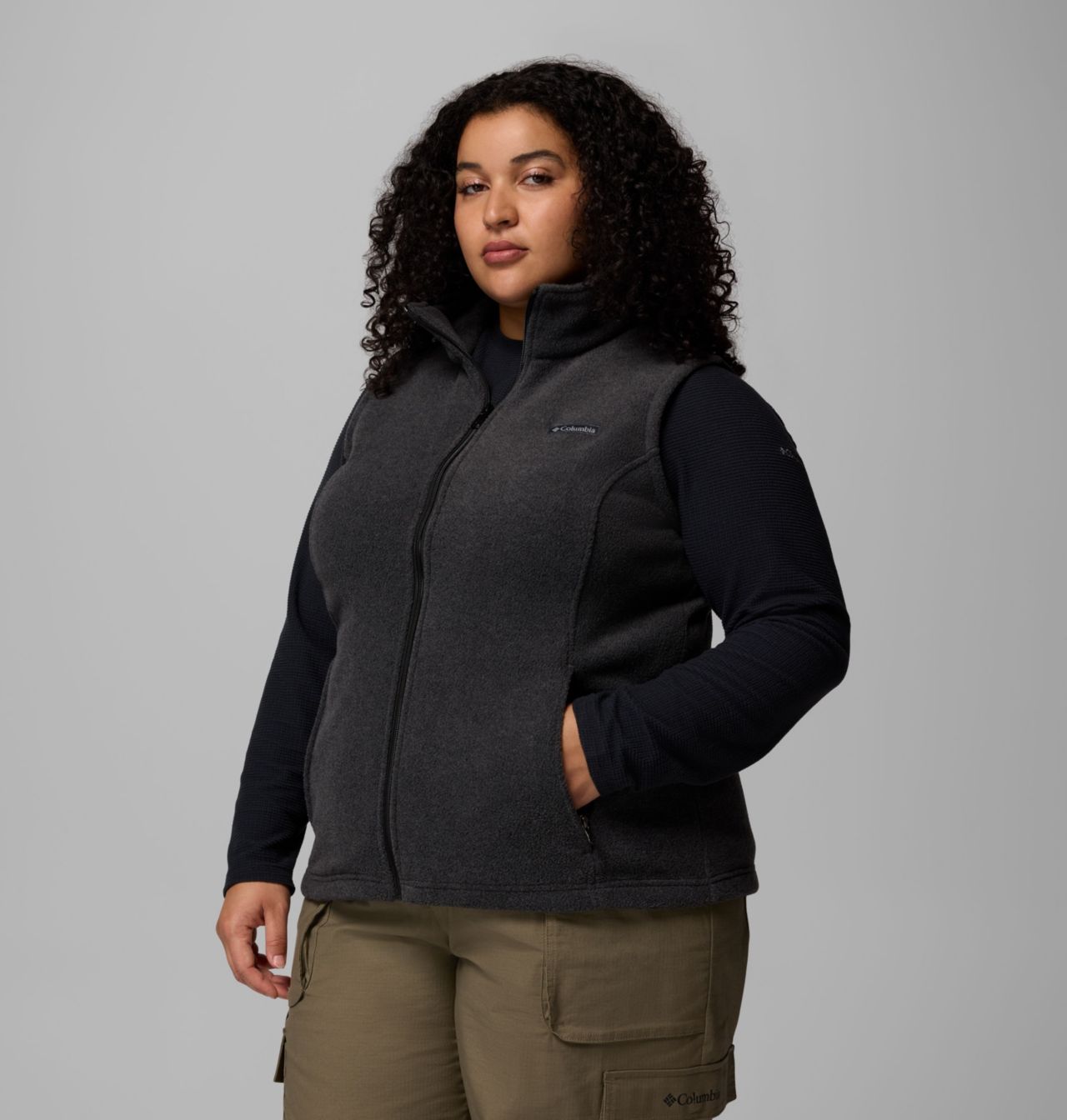 Women’s Benton Springs™ Fleece Vest - Plus Size 3