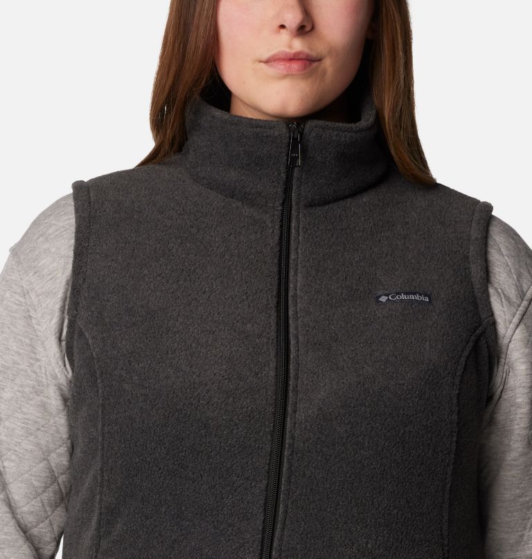 Columbia fleece best sale vest plus size