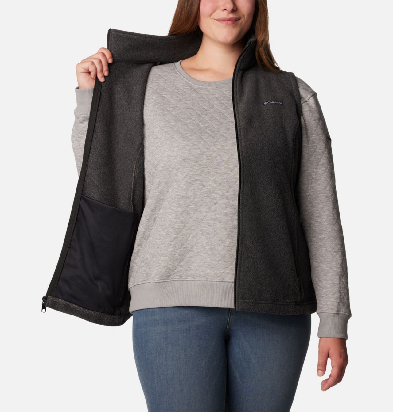 Women’s Benton Springs™ Fleece Vest - Plus Size 5