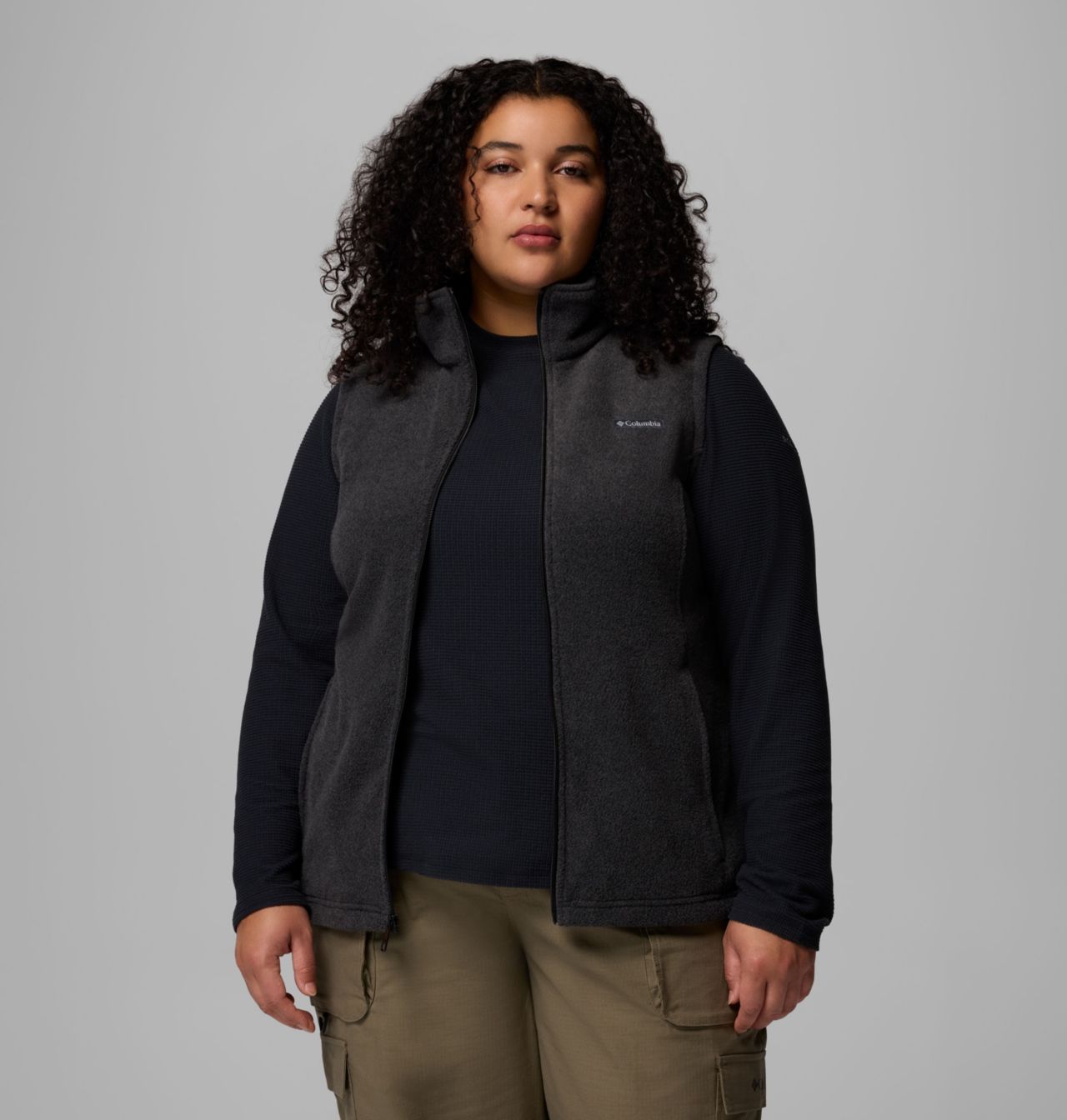Women’s Benton Springs™ Fleece Vest - Plus Size 6