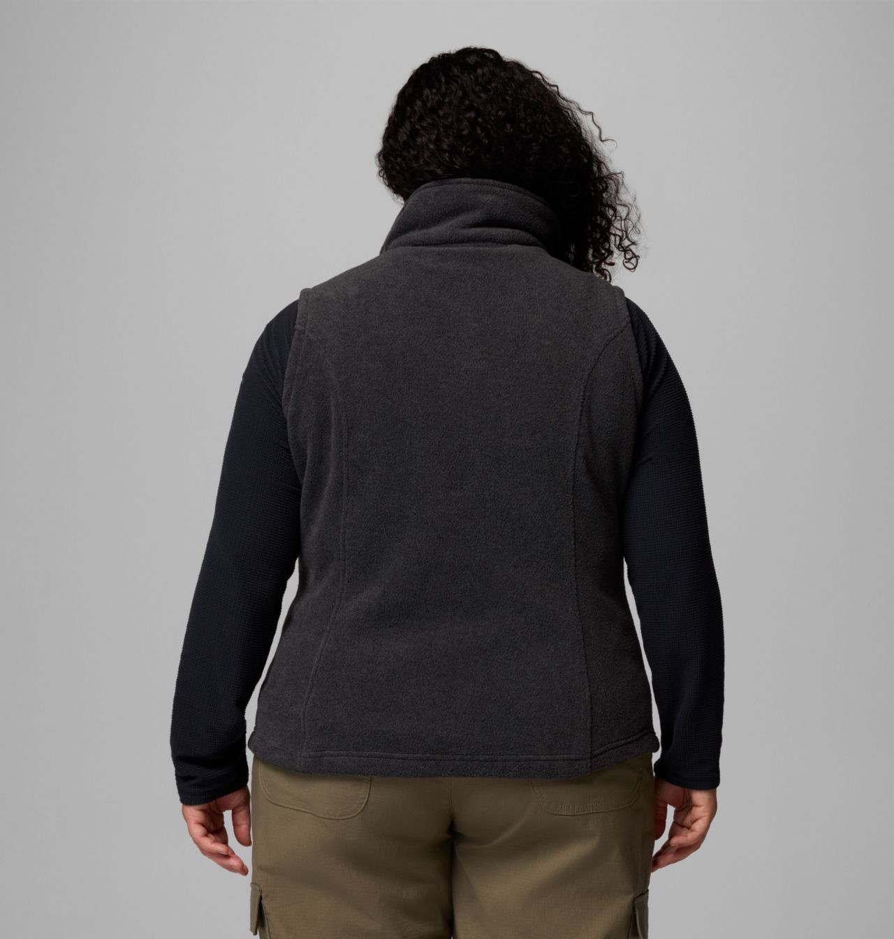 Women’s Benton Springs™ Fleece Vest - Plus Size 2