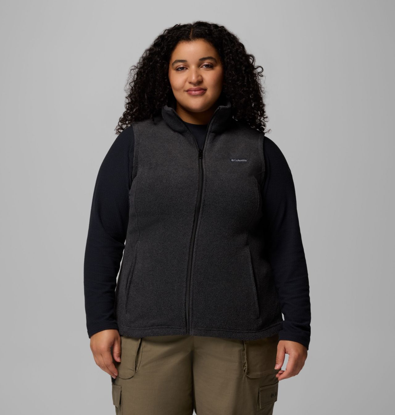 Women’s Benton Springs™ Fleece Vest - Plus Size 1
