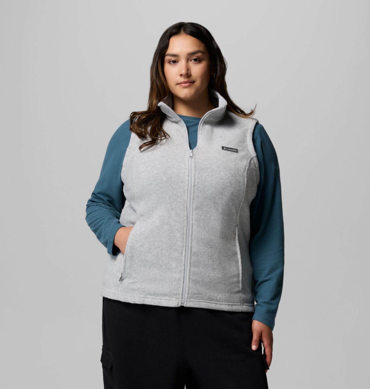 Women’s Benton Springs™ Fleece Vest - Plus Size 1