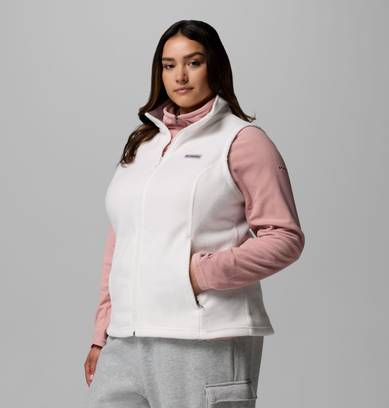 Women’s Benton Springs™ Fleece Vest - Plus Size 4