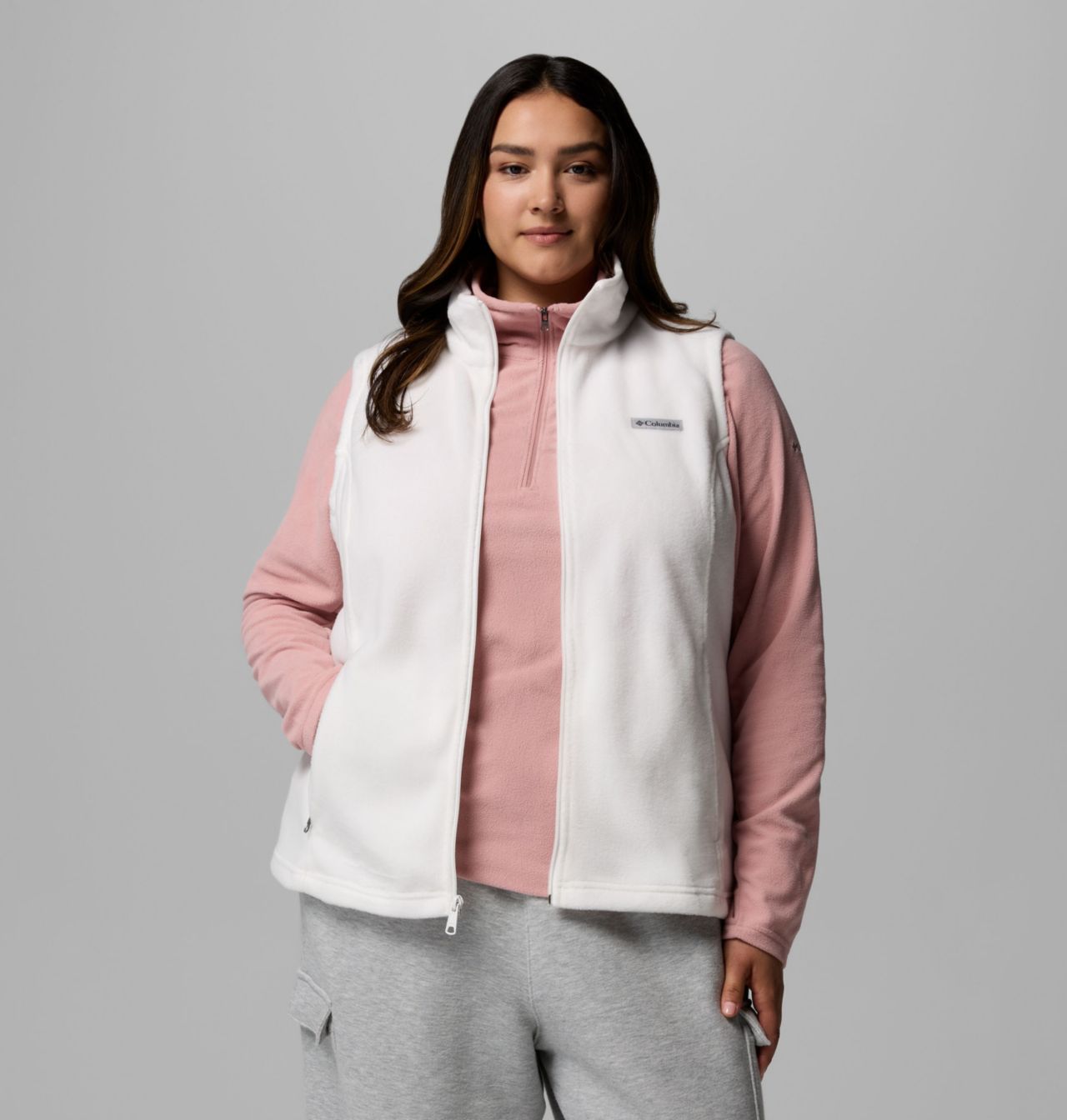 Women’s Benton Springs™ Fleece Vest - Plus Size 6