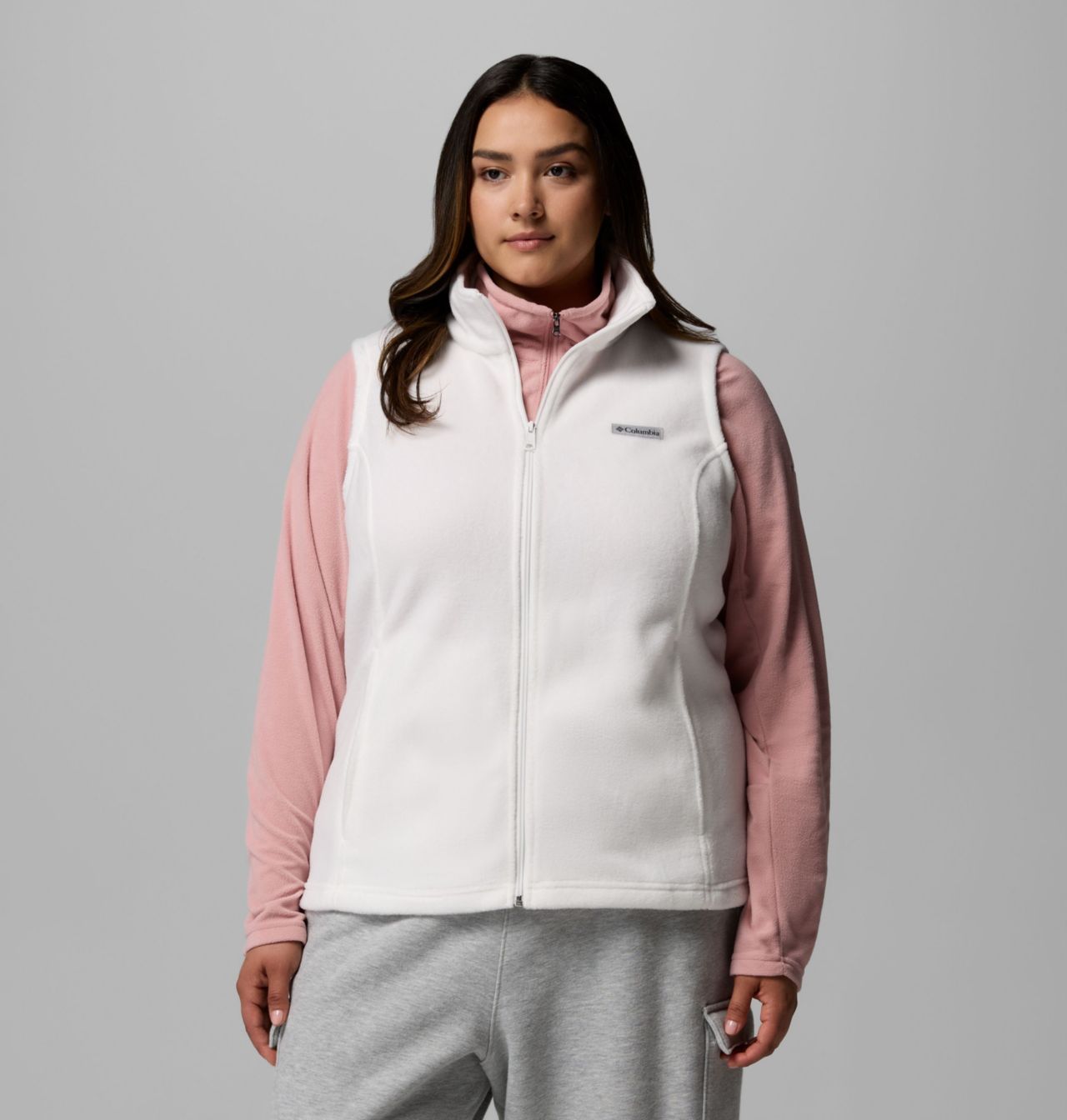 Women’s Benton Springs™ Fleece Vest - Plus Size 1