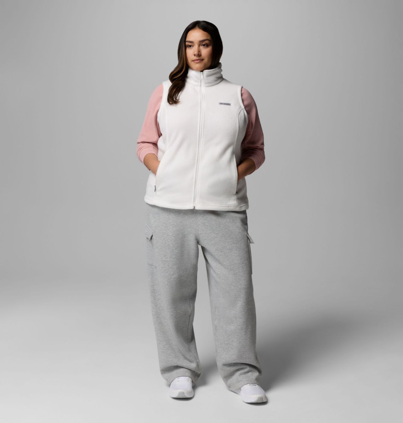 Women’s Benton Springs™ Fleece Vest - Plus Size 2