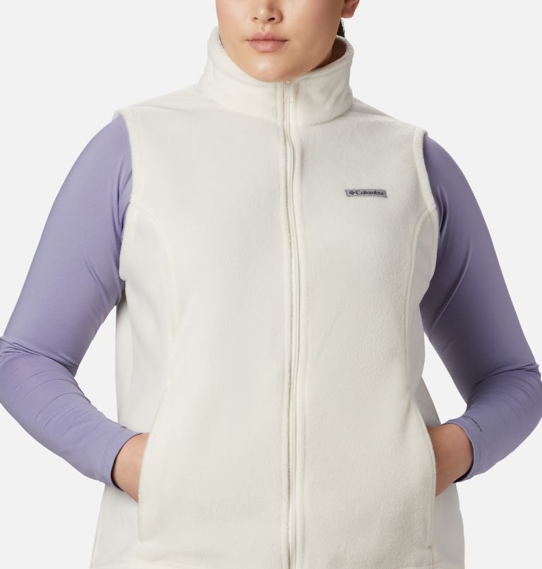 Columbia fleece shop vest plus size