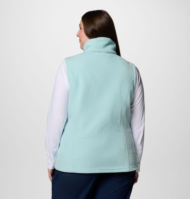 Women’s Benton Springs Fleece Vest - Plus Size, Color: Spray, image 2