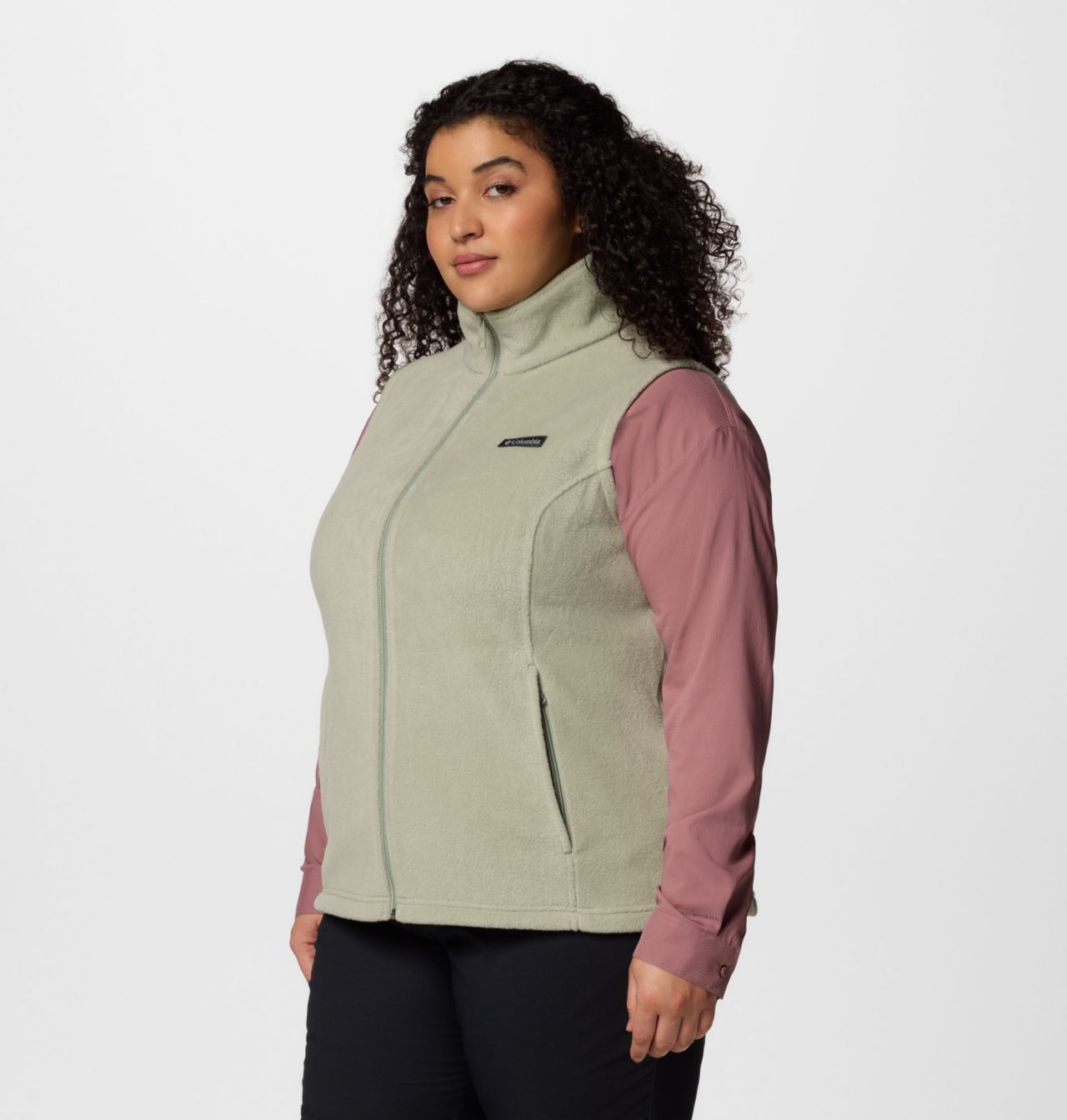 Women’s Benton Springs™ Fleece Vest - Plus Size 3