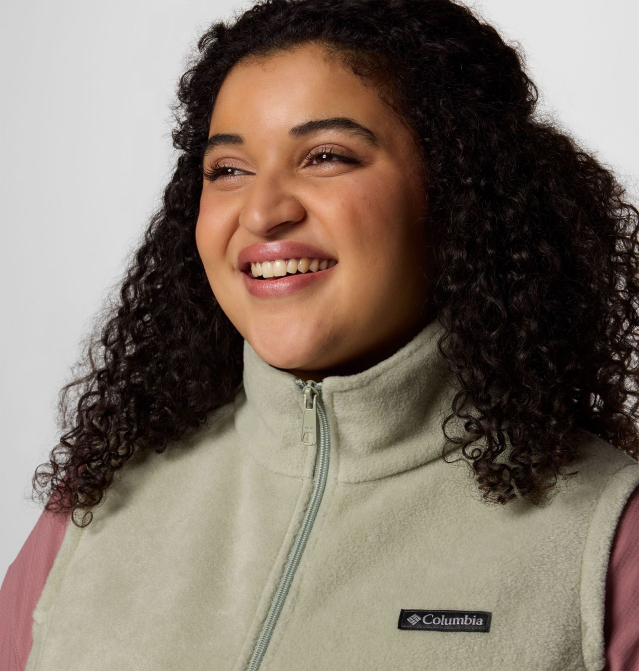 Women’s Benton Springs™ Fleece Vest - Plus Size 4