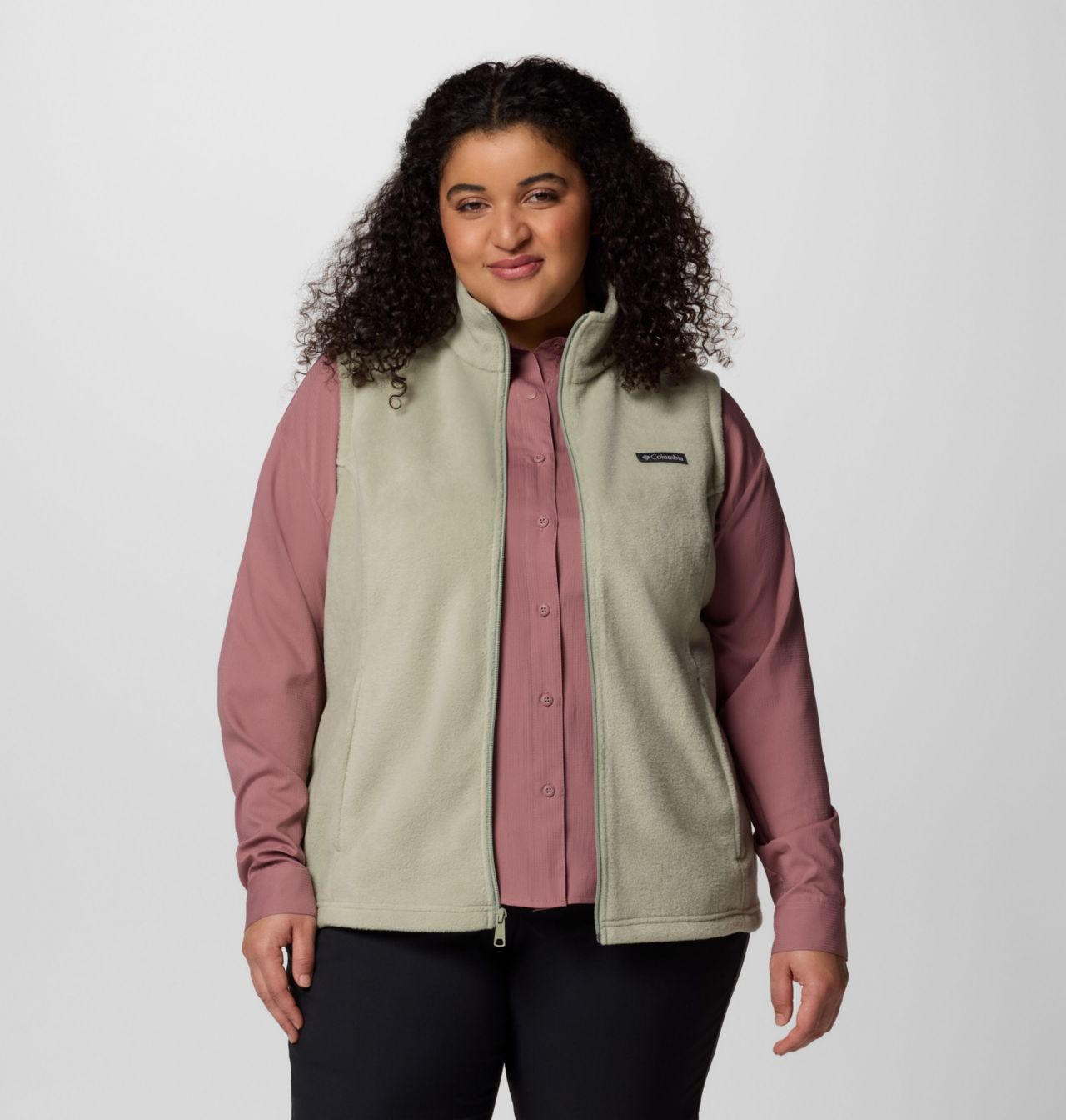 Women’s Benton Springs™ Fleece Vest - Plus Size 5