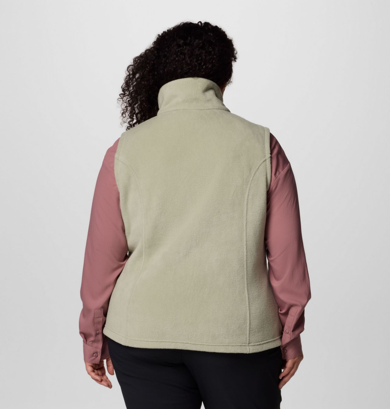 Women’s Benton Springs™ Fleece Vest - Plus Size 2