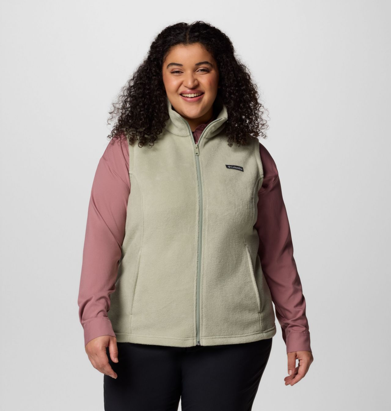Women’s Benton Springs™ Fleece Vest - Plus Size 1