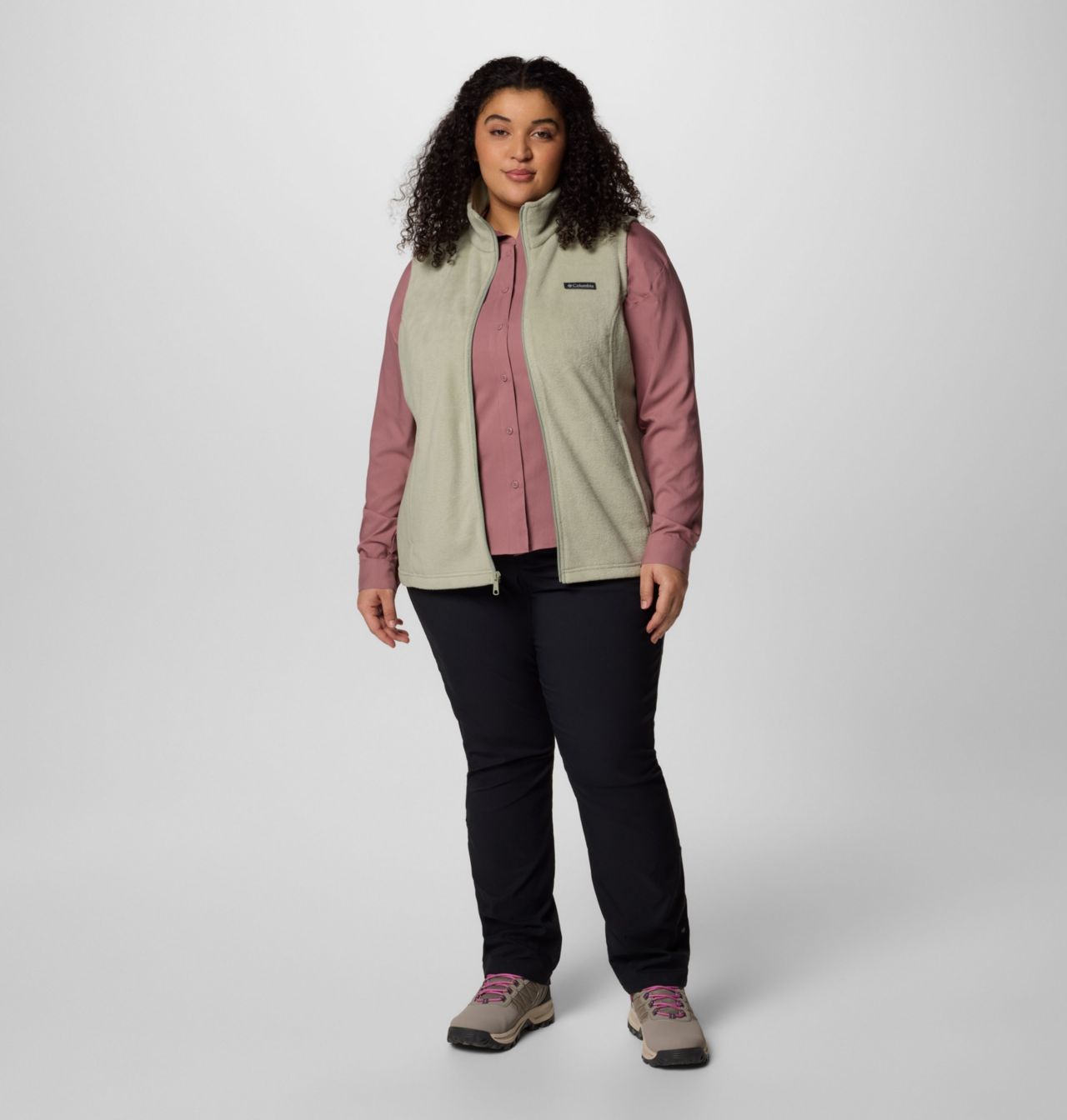 Women’s Benton Springs™ Fleece Vest - Plus Size 6