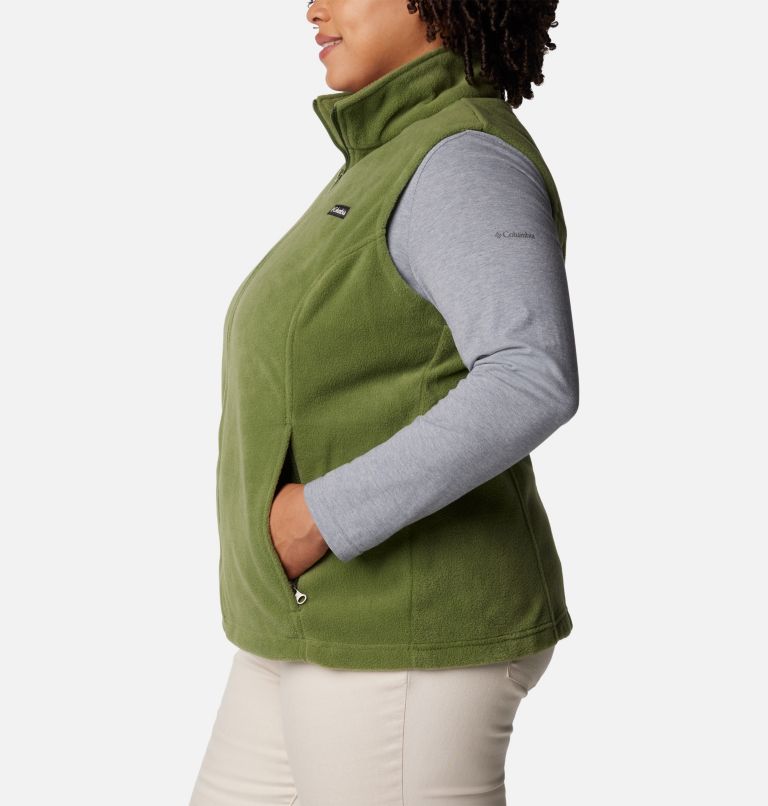 Women's Benton Springs™ Fleece Vest - Plus Size | Columbia Sportswear