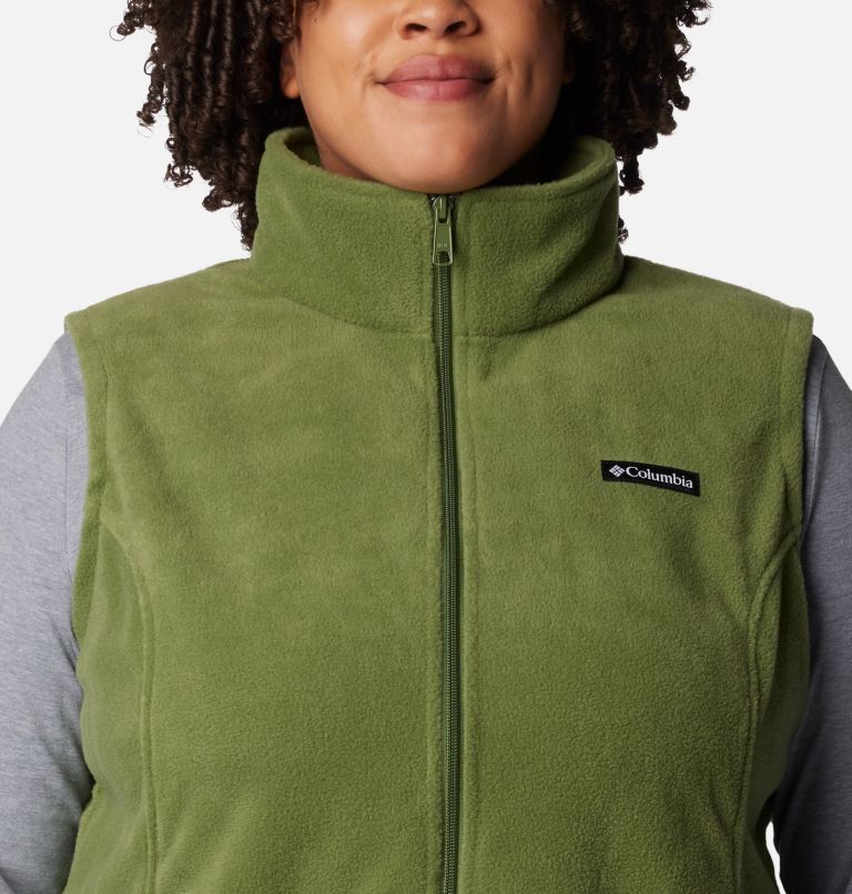 Columbia fleece cheap vest plus size