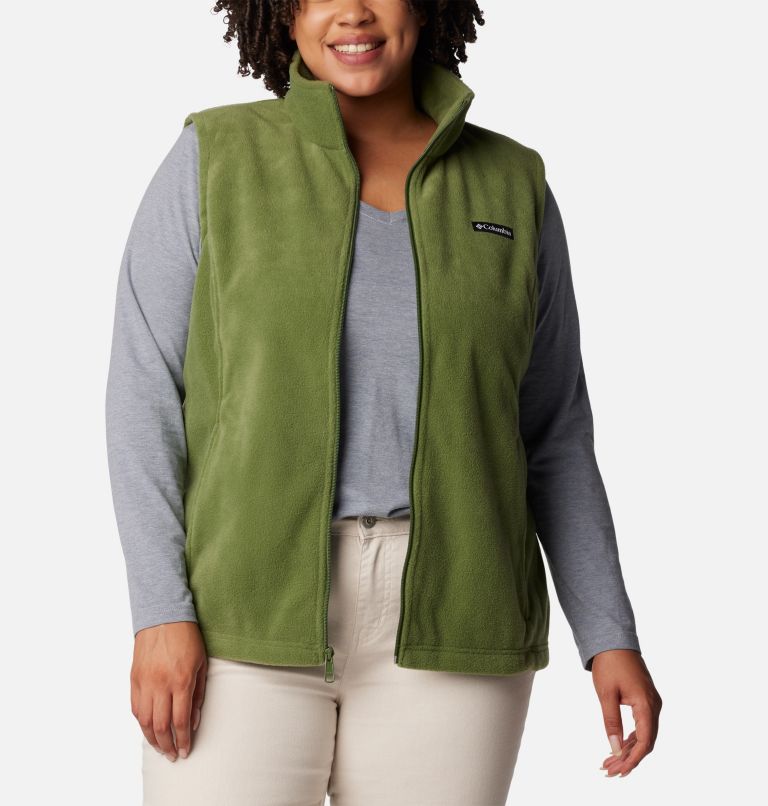 Women’s Benton Springs™ Fleece Vest - Plus Size