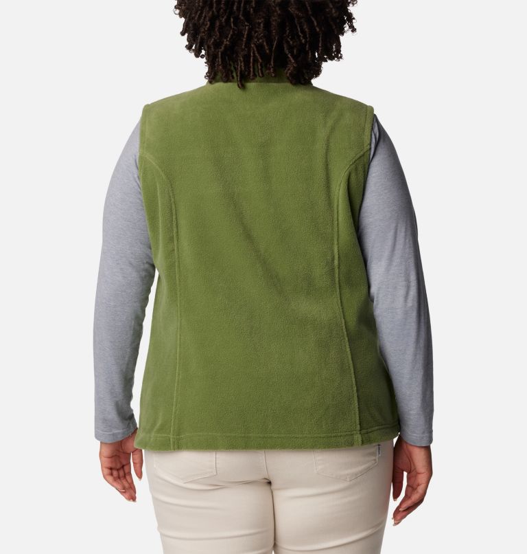Women’s Benton Springs Fleece Vest - Plus Size, Color: Canteen, image 2