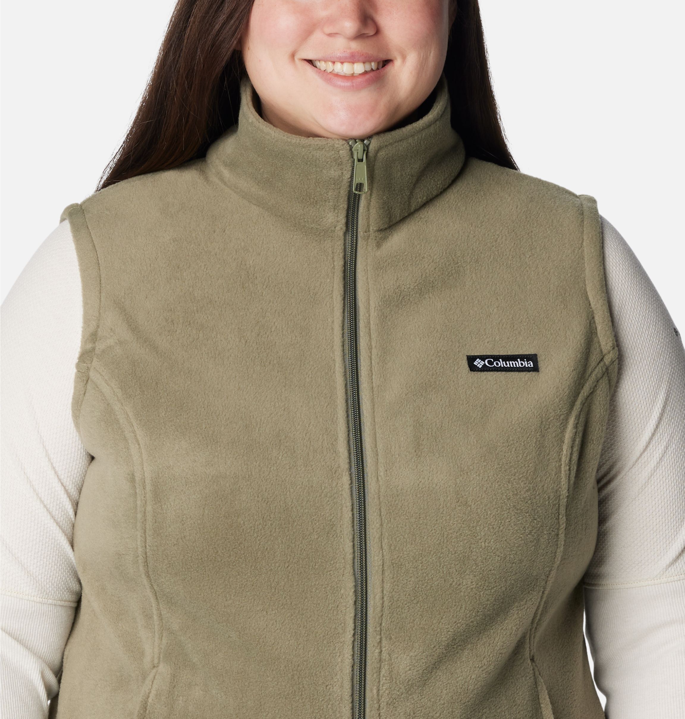 Women's Benton Springs™ Fleece Vest - Plus Size | Columbia Sportswear