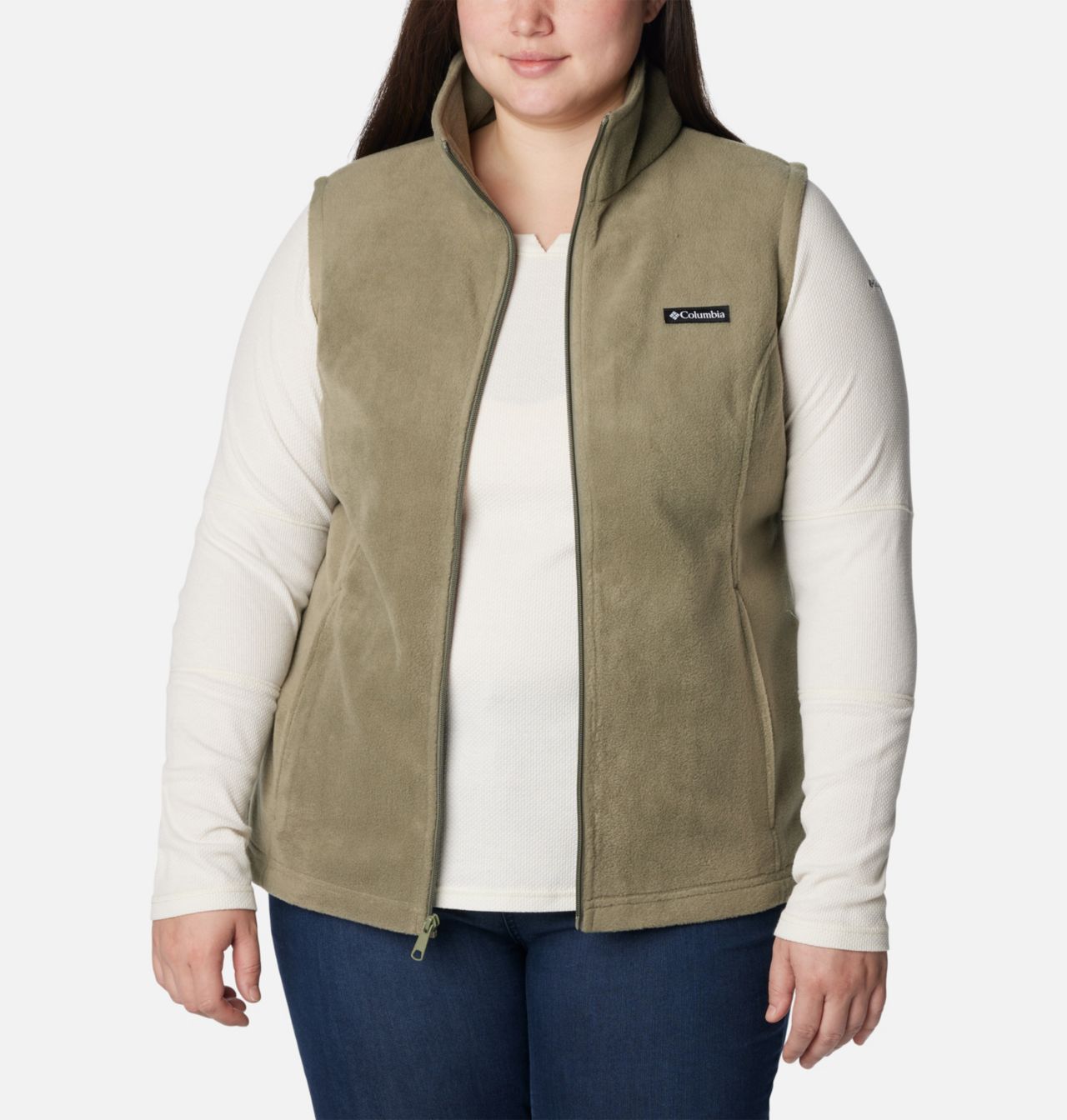 Women’s Benton Springs™ Fleece Vest - Plus Size 6