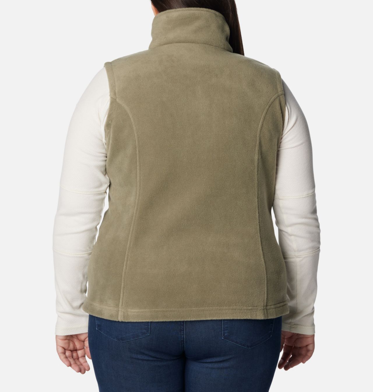 Women’s Benton Springs™ Fleece Vest - Plus Size 2