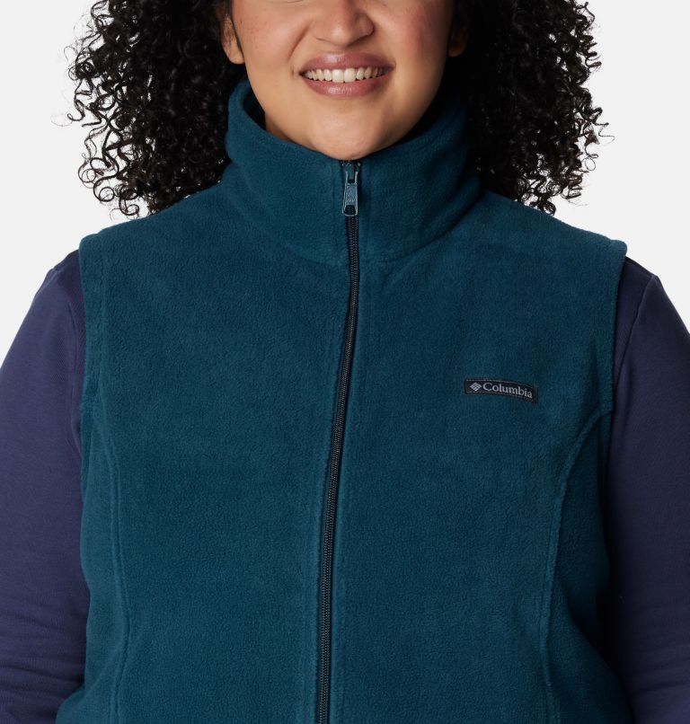 Women’s Benton Springs™ Fleece Vest - Plus Size