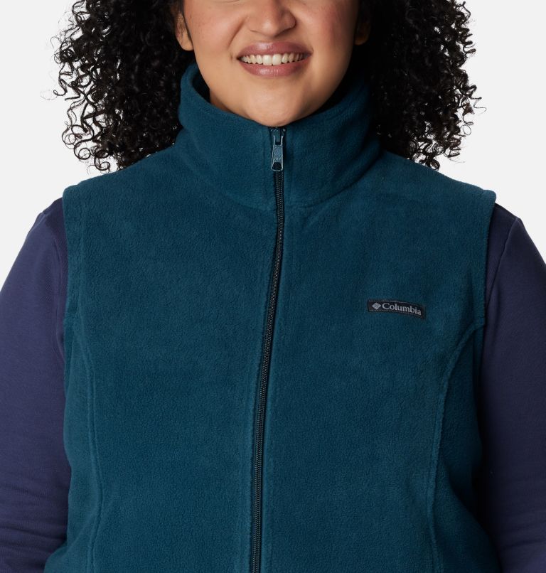 Women’s Benton Springs Fleece Vest - Plus Size, Color: Night Wave, image 4