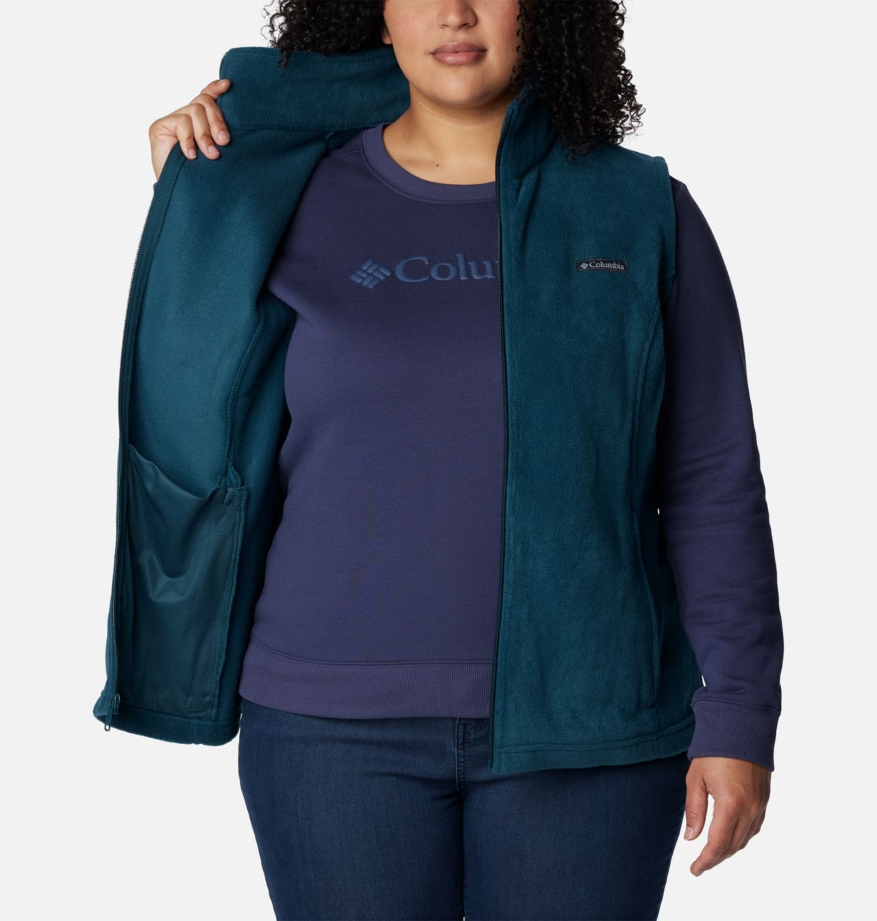 Veste sans manches en polaire Benton Springs™ Femme - Grandes tailles 5