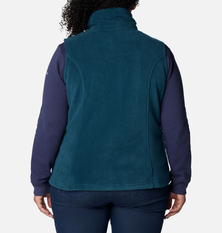 Thumbnail: Women’s Benton Springs Fleece Vest - Plus Size, Color: Night Wave, image 2