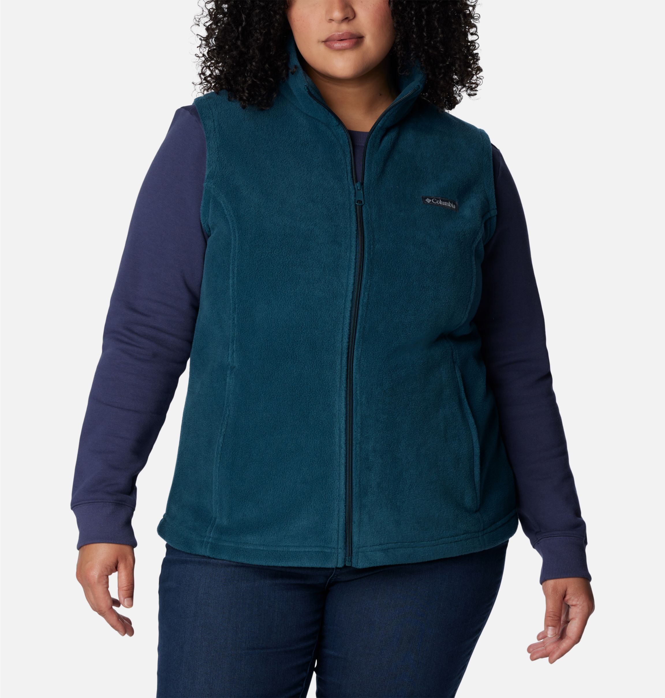 Women's Benton Springs™ Fleece Vest - Plus Size | Columbia Sportswear