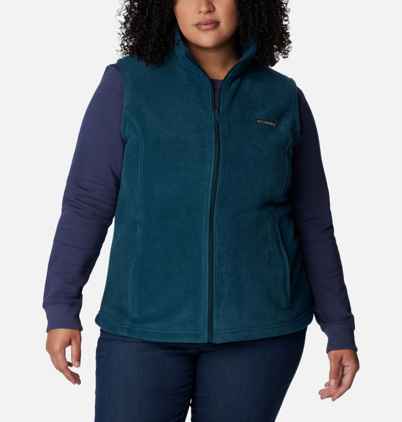 Veste sans manches en polaire Benton Springs™ Femme - Grandes tailles 1