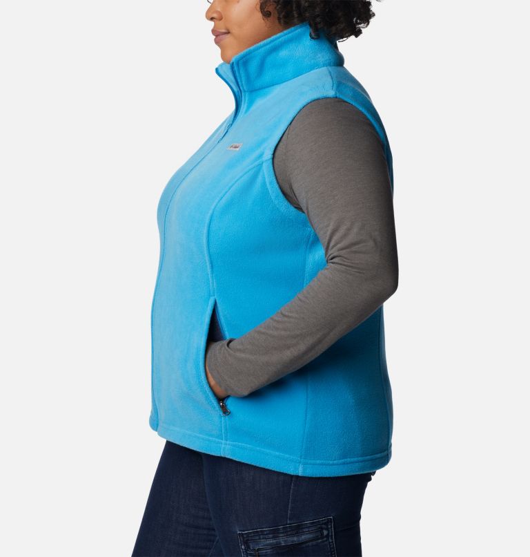 Thumbnail: Women’s Benton Springs Vest - Plus Size, Color: Blue Chill, image 3