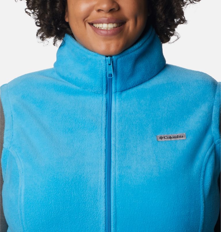Women’s Benton Springs Vest - Plus Size, Color: Blue Chill, image 4