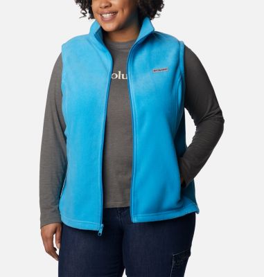 columbia vests fleece