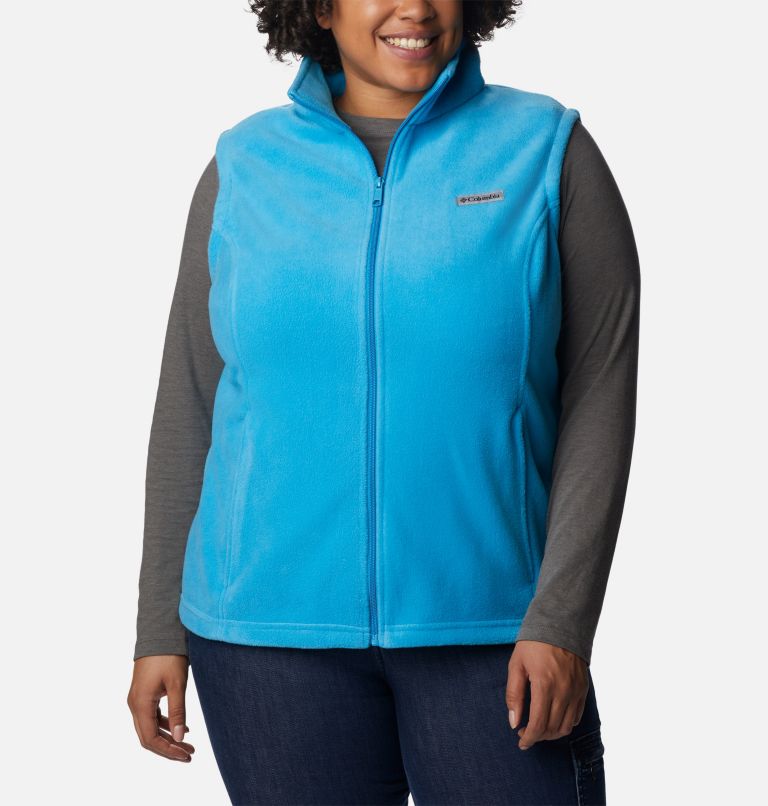 Women’s Benton Springs Vest - Plus Size, Color: Blue Chill, image 1