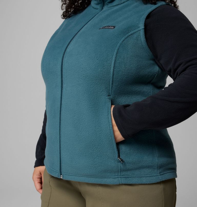 Women’s Benton Springs Fleece Vest - Plus Size, Color: Everblue, image 5