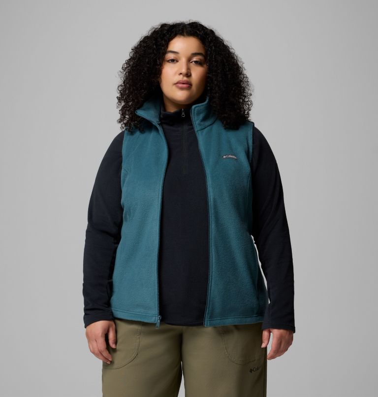 Women’s Benton Springs Fleece Vest - Plus Size, Color: Everblue, image 6