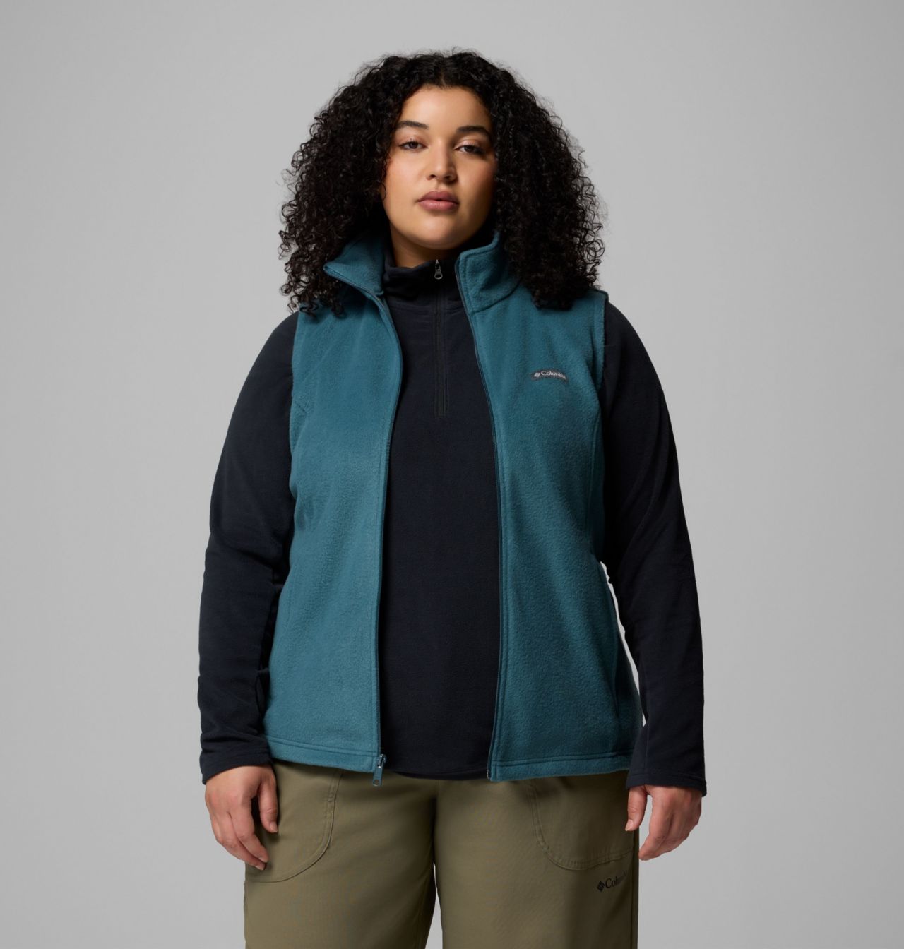 Women’s Benton Springs™ Fleece Vest - Plus Size 6