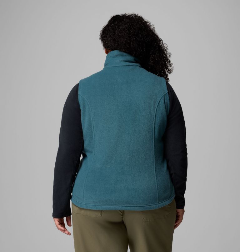 Women’s Benton Springs Fleece Vest - Plus Size, Color: Everblue, image 2