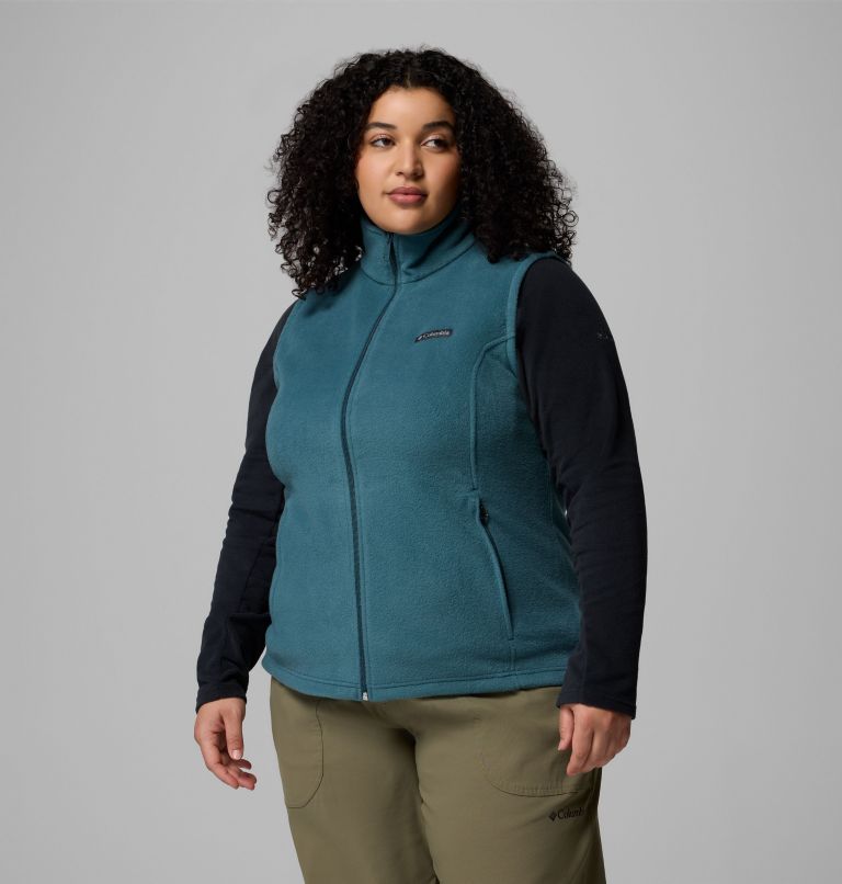 Women’s Benton Springs Fleece Vest - Plus Size, Color: Everblue, image 1