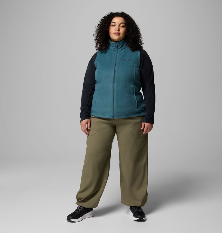 Women’s Benton Springs Fleece Vest - Plus Size, Color: Everblue, image 7