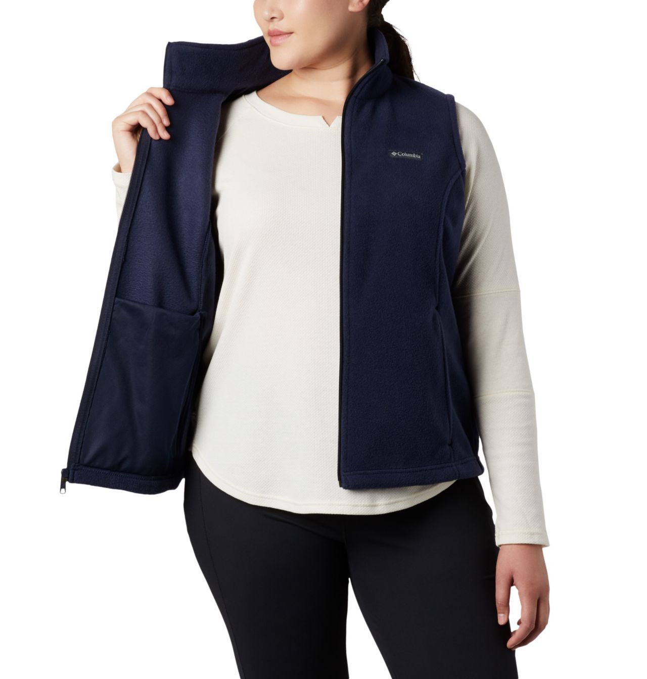 Women’s Benton Springs™ Fleece Vest - Plus Size 4
