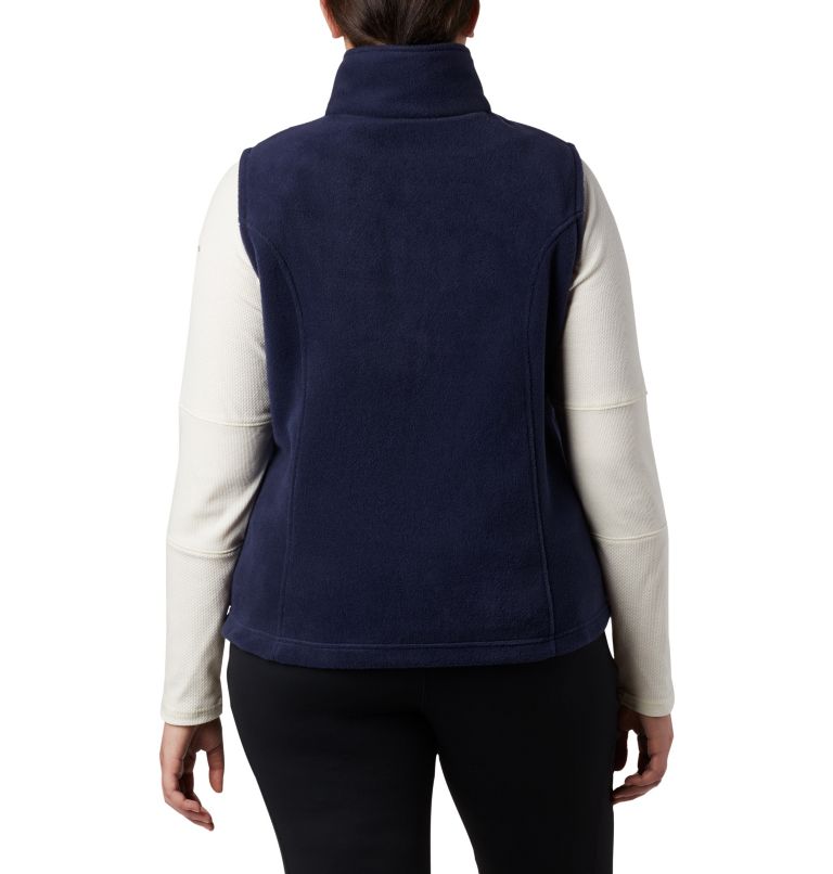 Women’s Benton Springs Fleece Vest - Plus Size, Color: Dark Nocturnal, image 2