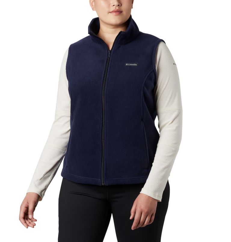 Columbia Women's Benton Springs Vest, Black, XX-Large 