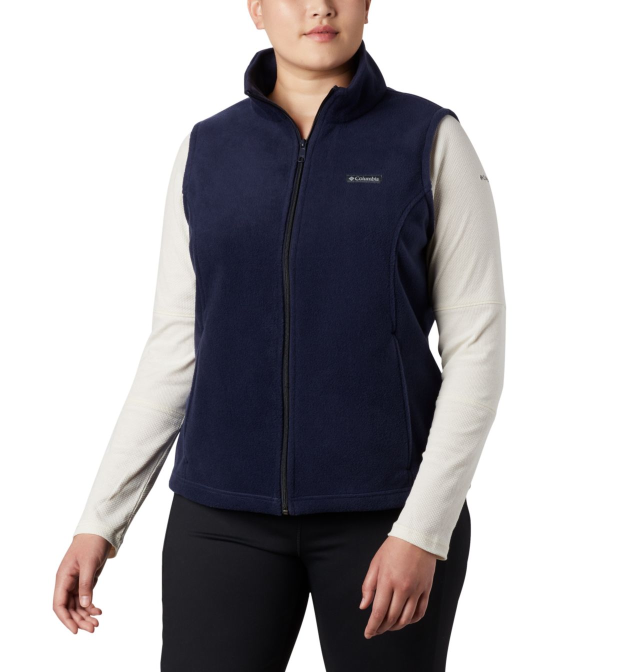 Women’s Benton Springs™ Fleece Vest - Plus Size 1